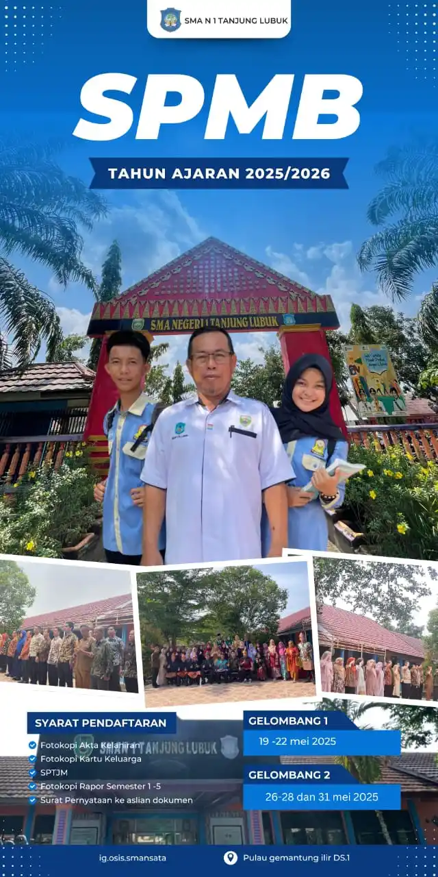 SMP NEGERI 1 TANJUNG LUBUK post