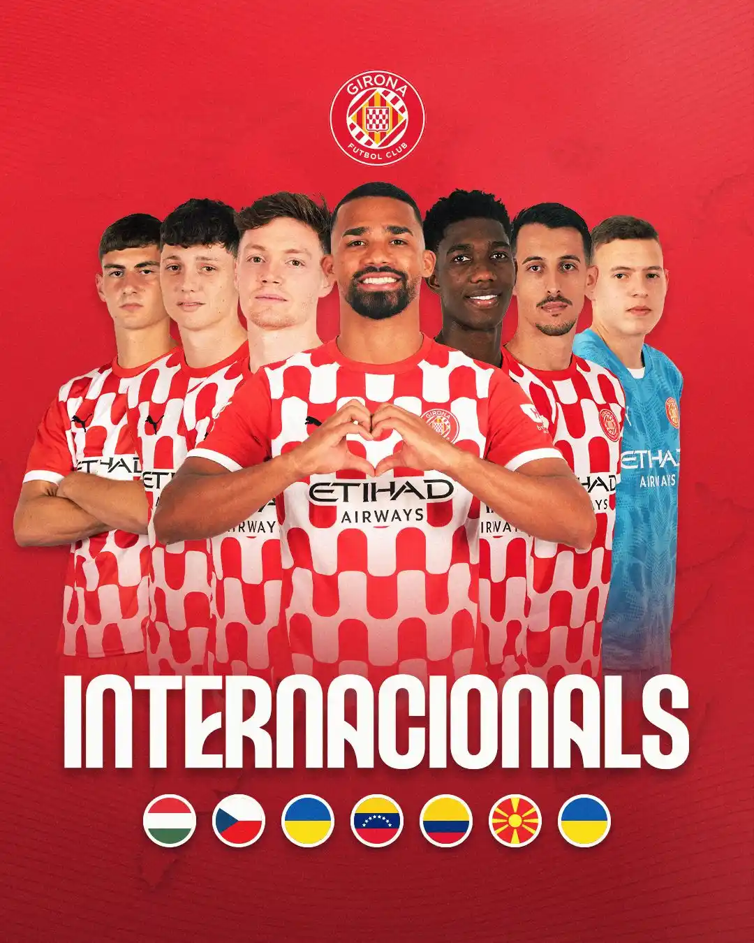 Image from Girona FC: β€οΈπ€ ππππππππππππππ π πΊπ¦ Viktor Tsygankov π»πͺ Yang...