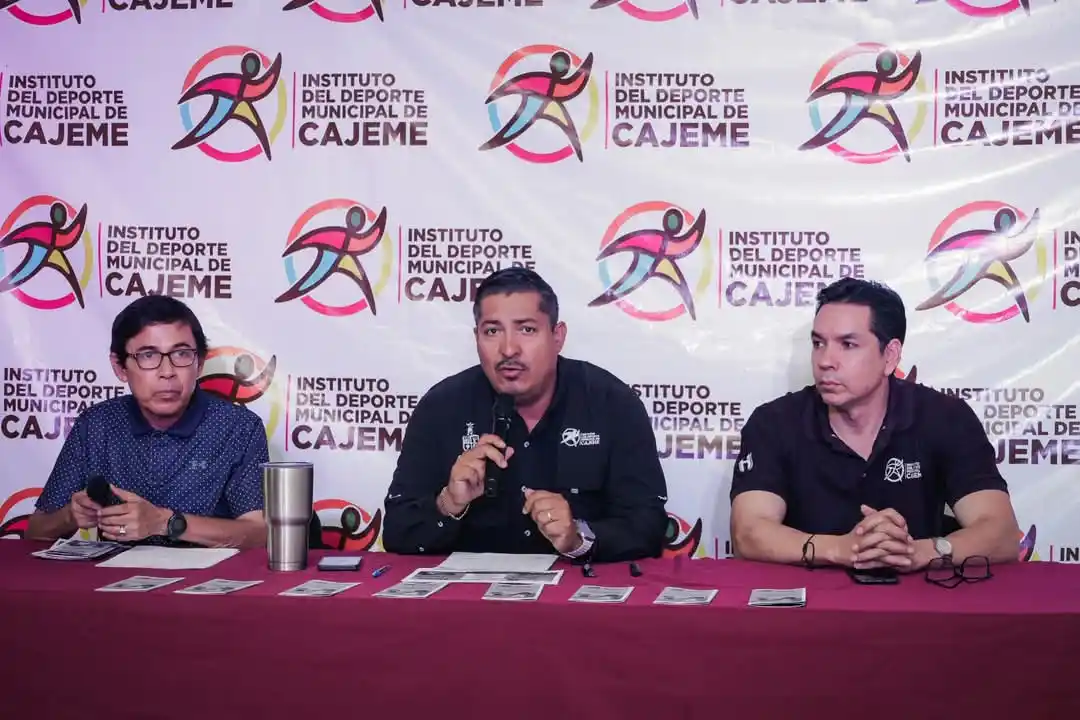 Image from ICE Cazando La Noticia: INVITA INSTITUTO DEL DEPORTE MUNICIPAL DE CAJEME AL CAMPAMENTO DE VERA...