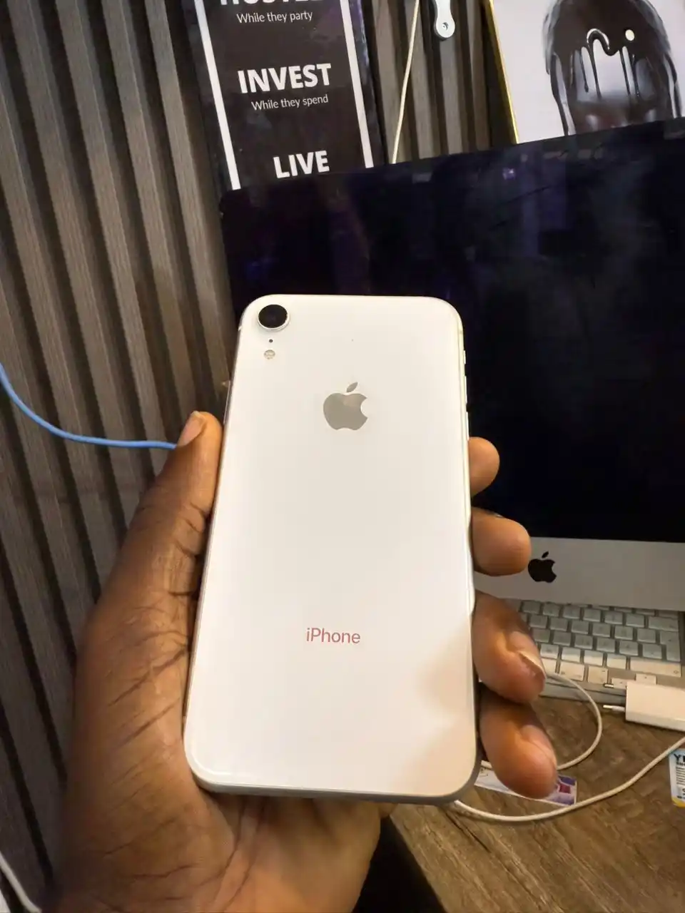 Image from KYNCYRIL ENTERPRISE : iPhone XR 64gb unlocked @ 1800...