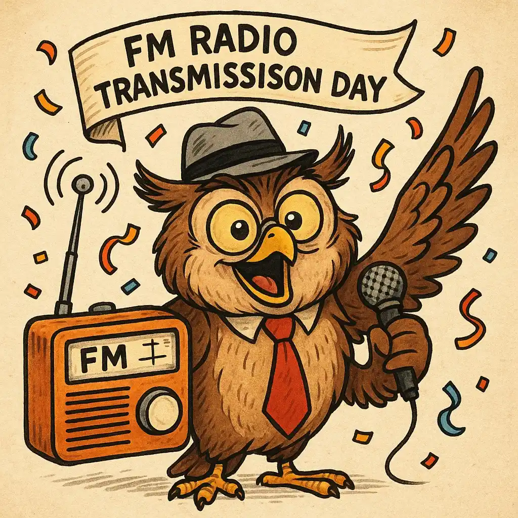 Image from Aanthai Reporter News Channel: 🦉இதே ஜூன் 11 எஃப்.எம். 📟வானொலி ஒலித்த நாள் (F.M. Radio Transmissio...