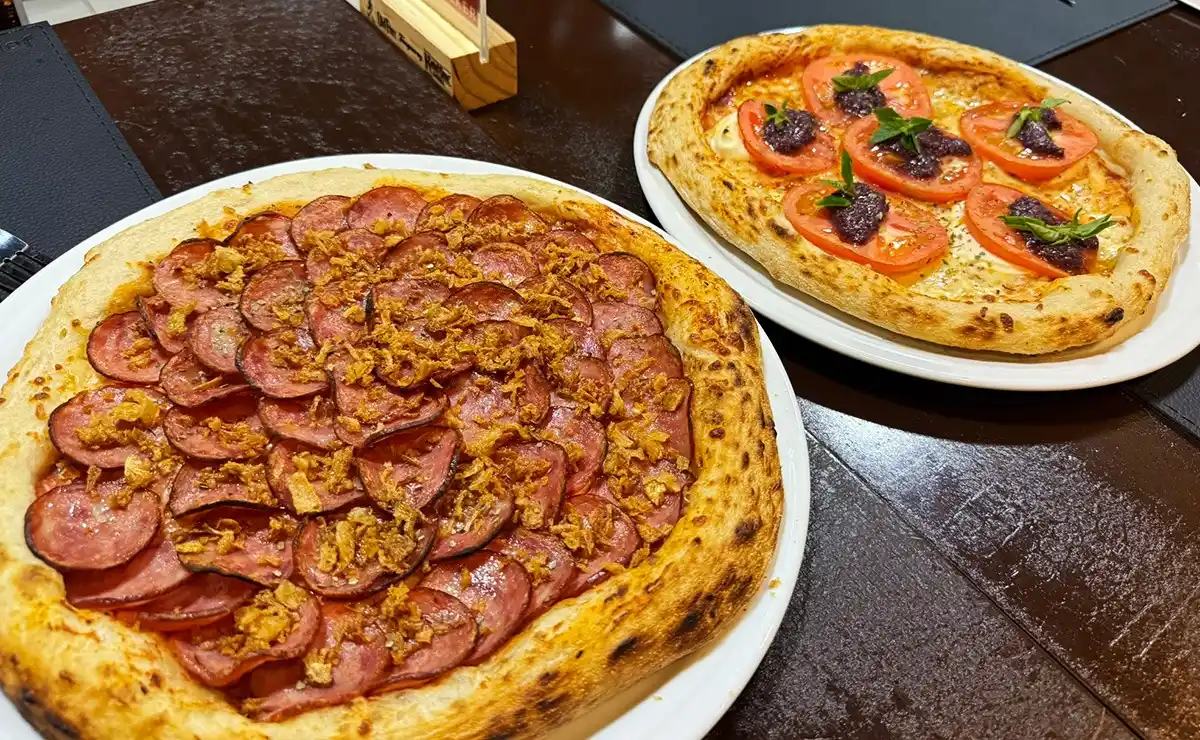 Image from Banda B | Notícias de Curitiba, RMC, Paraná, Brasil e do mundo: 🍕 *Jantar romântico sem pesar no bolso? Restaurante de Curitiba tem p...