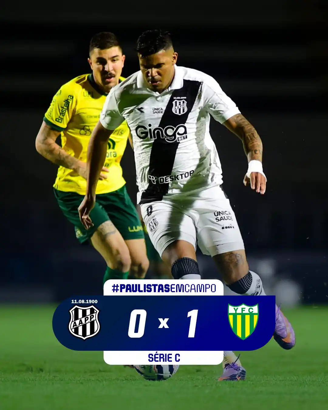 Image from Paulistão Sicredi: Jogando no Moisés Lucarelli, a Ponte Preta acabou sendo superada pelo ...