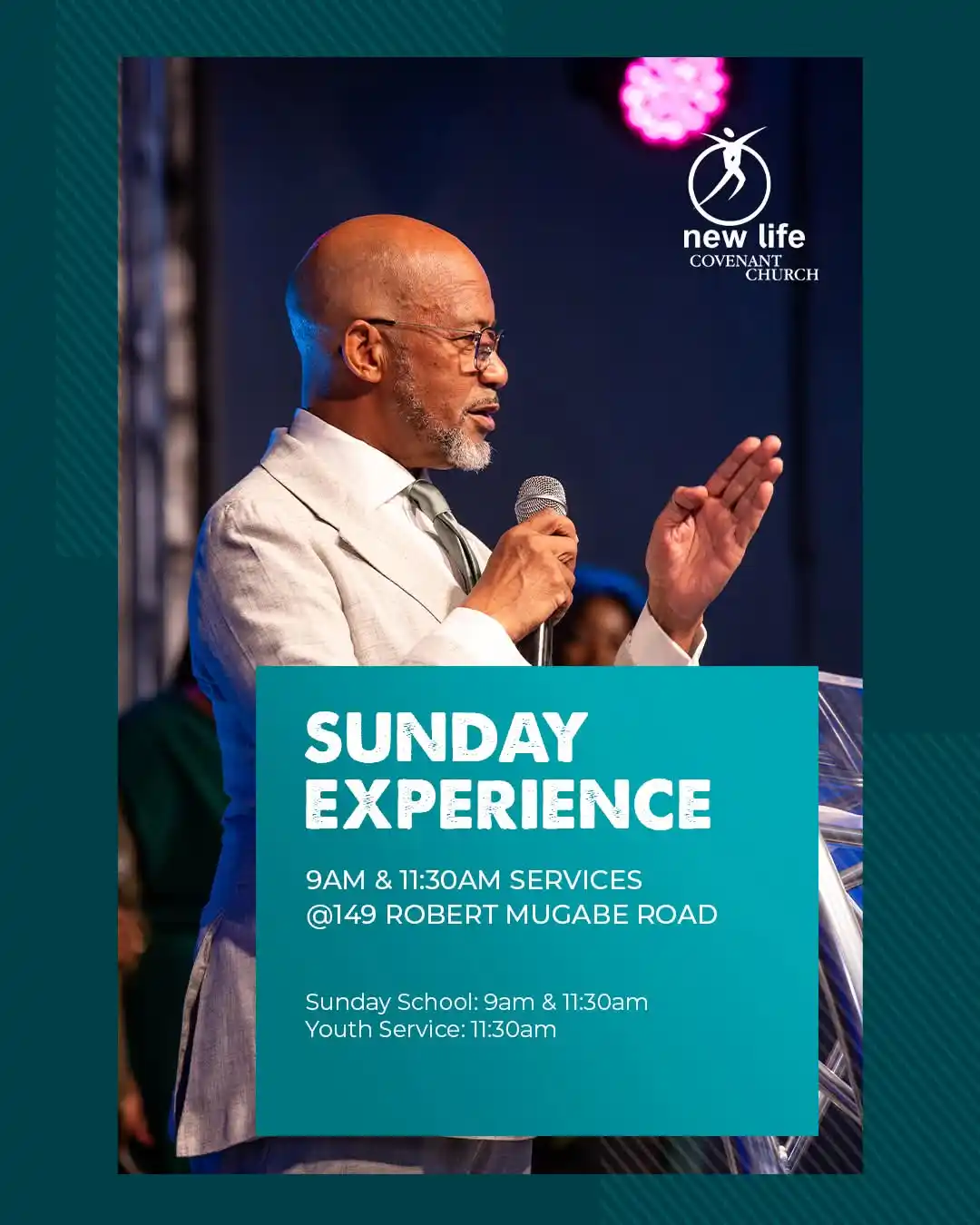 Image from New Life Covenant Church: Join Bishop Tudor Bismark & Pastor Chichi Bismark, and the New Life Co...