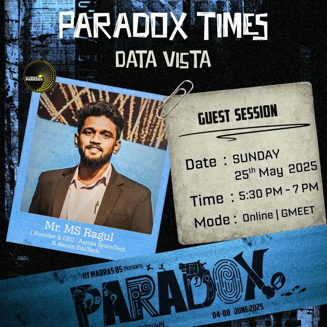 Paradox, IIT Madras post