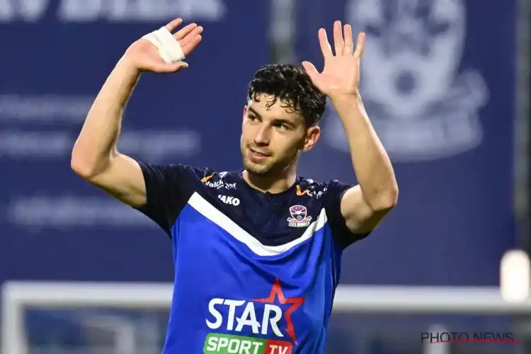 Image from KV Kortrijk op Voetbalkrant: 'Kapitein van team uit JPL vertrekt: minstens drie Belgische concurre...