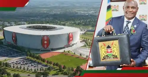 Image from TUKO.co.ke Sports News: *Kenya Budget 2025/2026: AFCON 2027 Concerns After Government Slashes ...