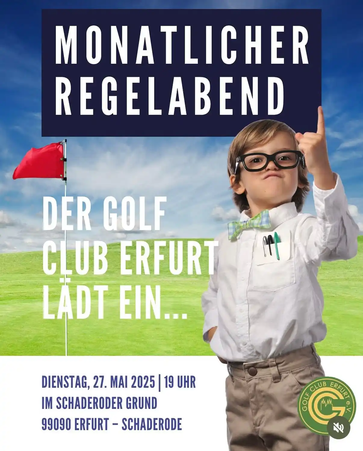 Golf Club Erfurt post
