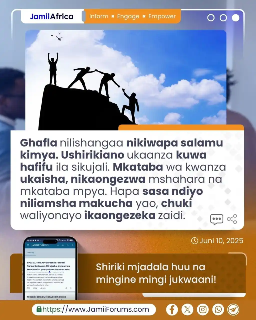 Image from JamiiForums: Kupitia Jukwaa la Habari na Hoja Mchanganyiko ndani ya JamiiForums.com...