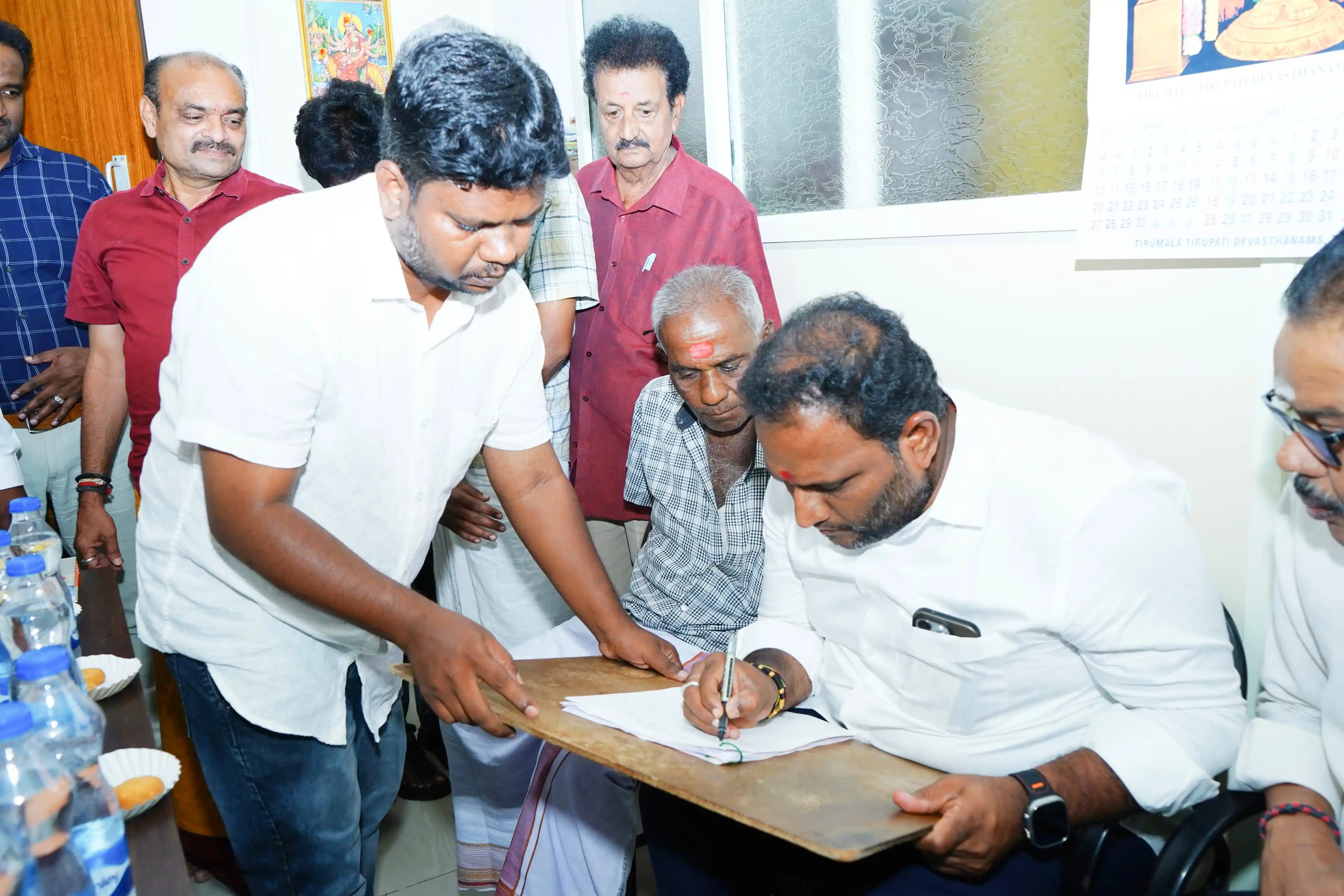 Srikanth Kancharla | TDP post