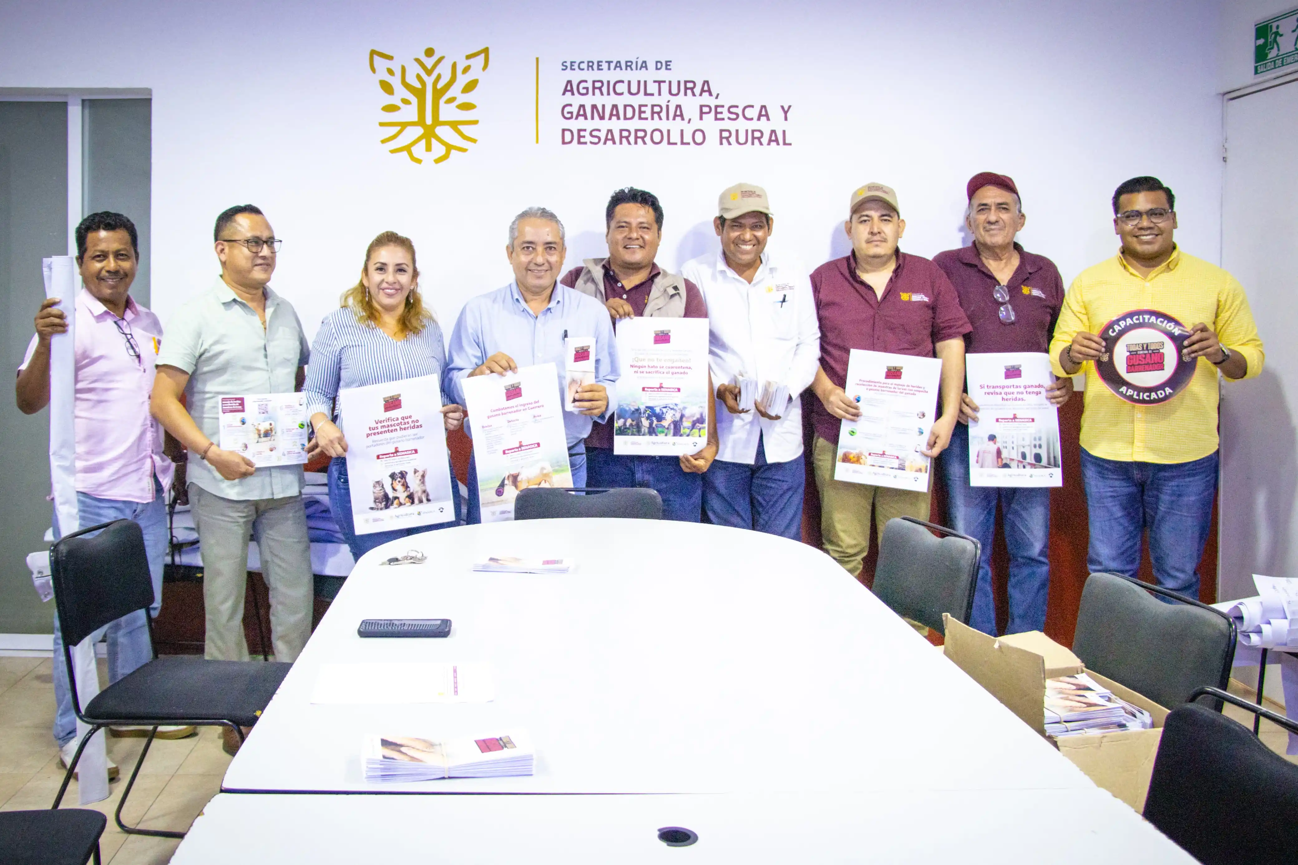 Image from SAGADEGRO: La Secretaría de Agricultura, Ganadería, Pesca y Desarrollo Rural ha e...