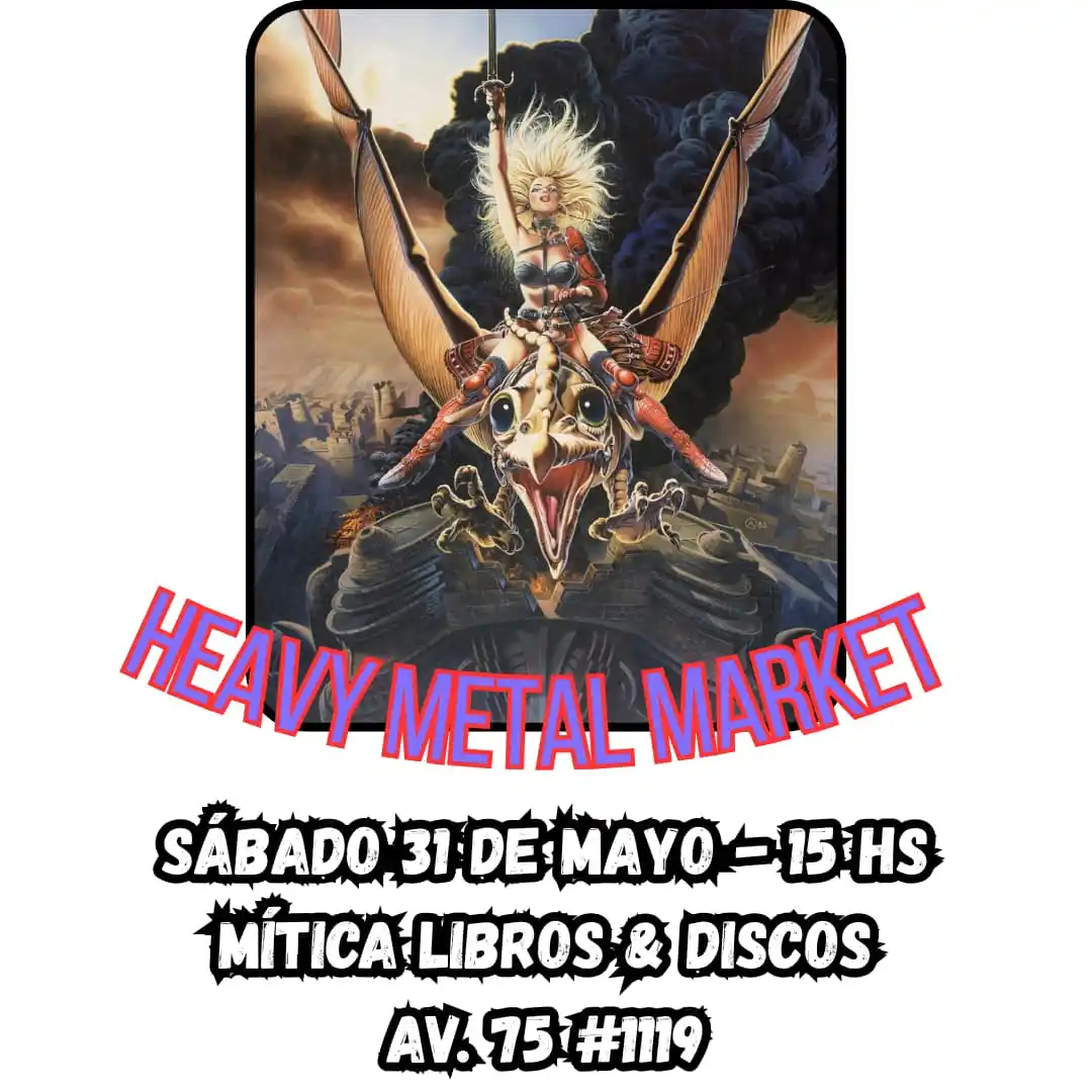 Image from Luchando por el Metal - Heavy Rock Club: La tarde del sábado 31 de mayo tendrá lugar una vez más en @miticalibr...