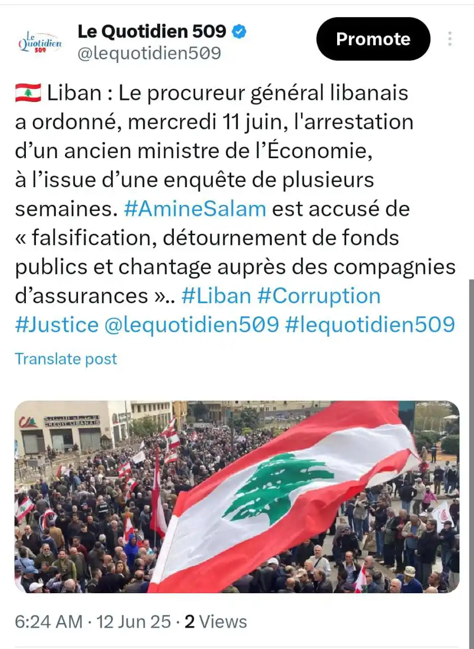 Le Quotidien 509 post