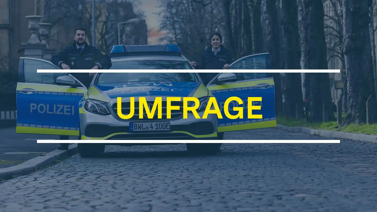 Polizei BW Mannheim post