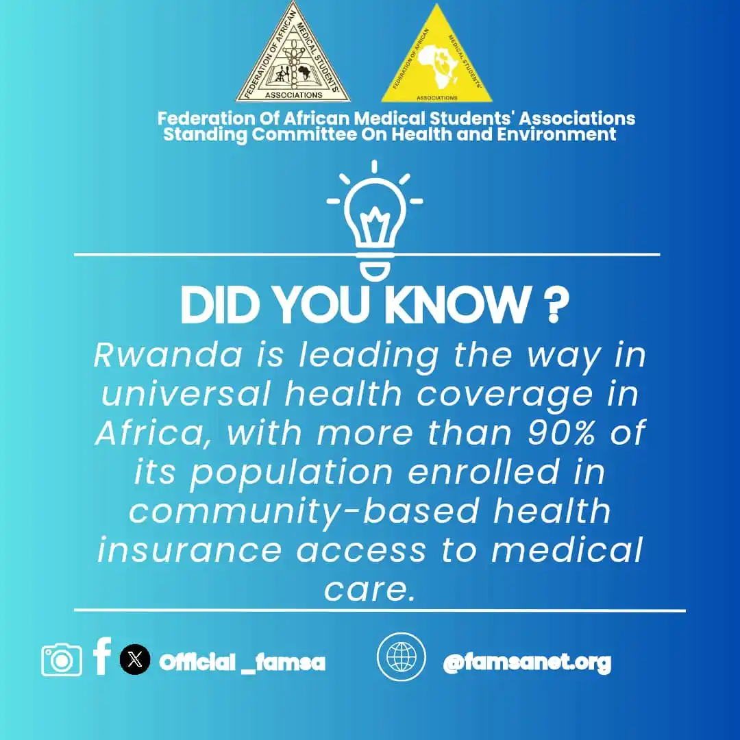 Image from Federation of African Medical Students' Associations (FAMSA): LinkedIn 💙 https://www.linkedin.com/posts/federation-of-african-medi...