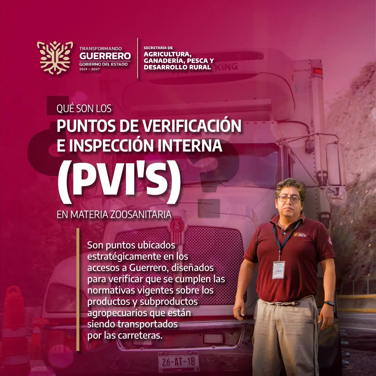 Image from SAGADEGRO: ¡Los PVI protegen tu salud! En las entradas terrestres a Guerrero, e...