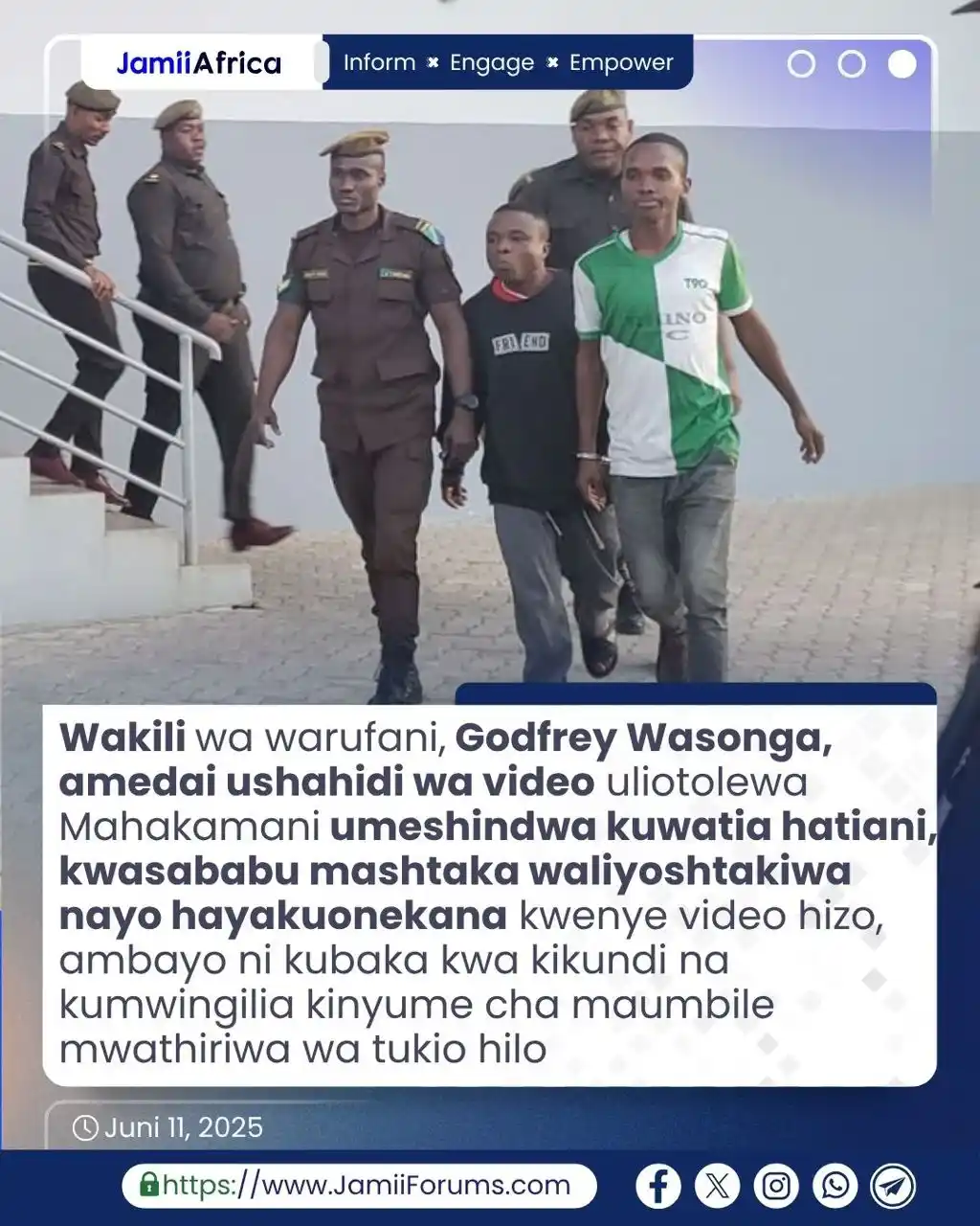 Image from JamiiForums: Mahakama Kuu Kanda ya Dodoma imeendelea kusikiliza hoja za rufaa kupin...
