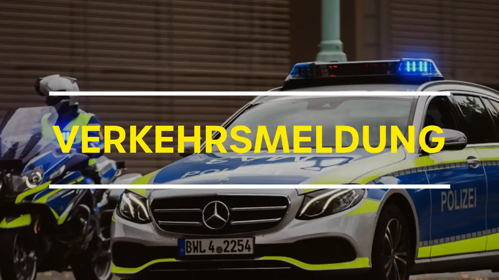 Image from Polizei BW Mannheim: *Mannheim: Unfall zwischen Pkw und Bus - Rettungshubschrauber im Einsa...