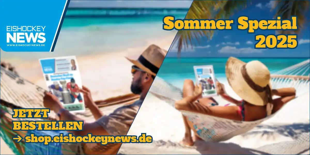 Image from Eishockey NEWS: Massig Lesestoff für den Sommerurlaub zum kleinen Preis mit dem Sommer...