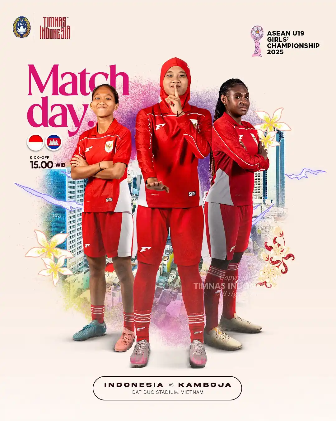 Image from PSS SLEMAN & TIMNAS INDONESIA || Made By ADMIN KAWEES: ๐๐๐ญ๐๐ก๐๐๐ฒ 2๏ธโฃ ๐ ๐ Kamboja โฐ HARI INI | 15:00 WIB ๐๏ธ Dat Du...