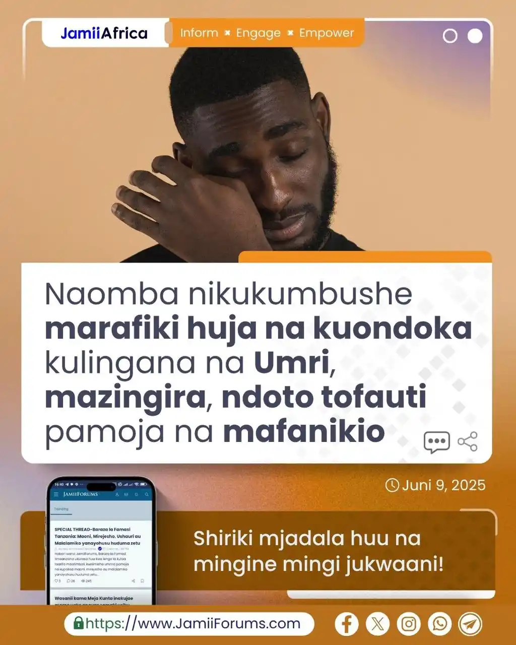 Image from JamiiForums: Mdau wa JamiiForums.com ameshauri tuache kulalamika pale ambapo marafi...