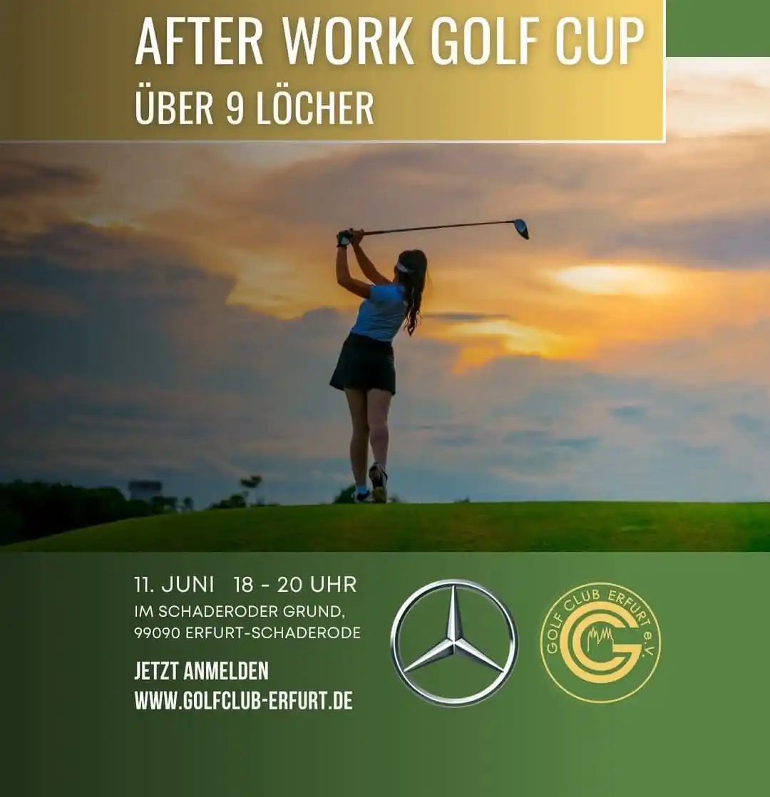 Golf Club Erfurt post