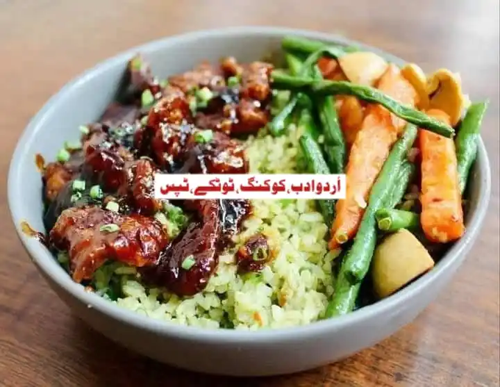 Image from اردو ادب ،کوکنگ، ٹوٹکے،ٹپس 🍲Cooking: منگولین بیف اجزاء۔ بیف انڈر کٹ(گائے کی ران کا اوپر کا گوشت) آدھا کلو ...