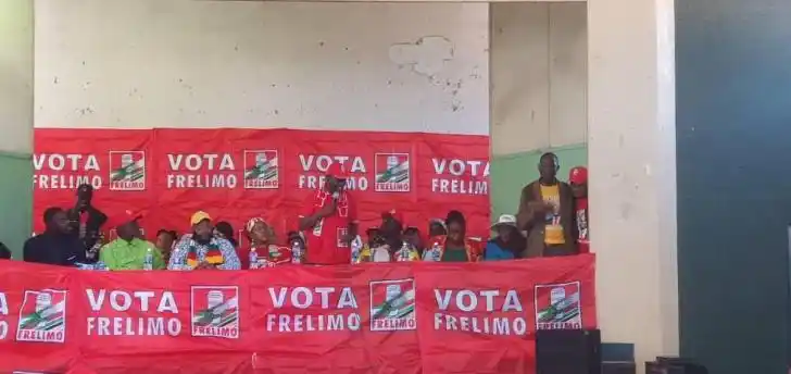 Image from The Voice Online News: *Mozambique's FRELIMO strengthens political bonds with Zanu-PF* ______...
