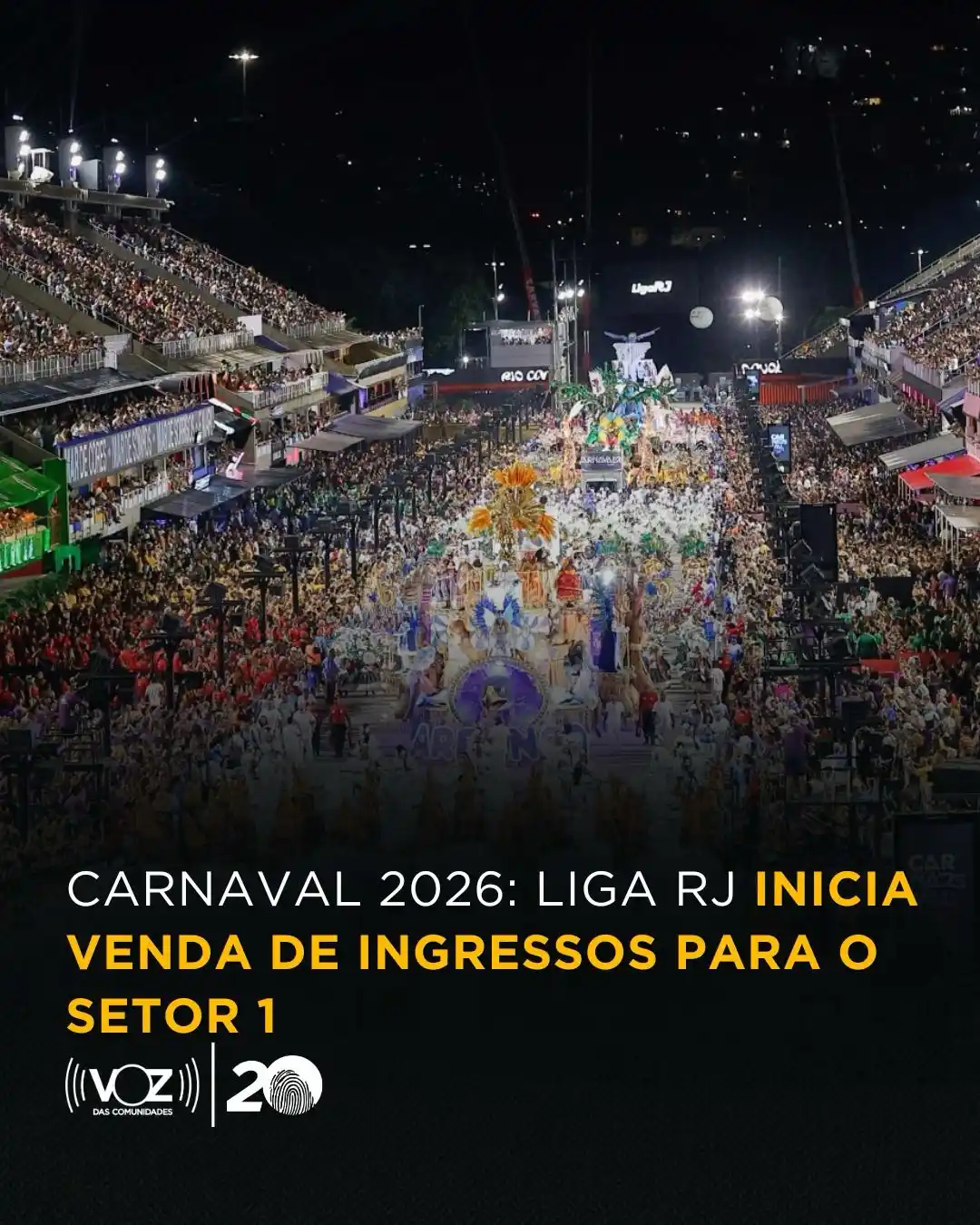Image from Voz das Comunidades: Na última terça-feira (3) foi iniciada, pela plataforma Ticketmaster, ...