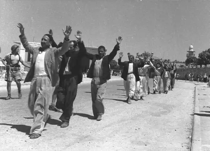 Image from Gedar.eus: 📌 *Nakba Eguna: 77 urte 1948ko exodo behartutik* ➡️ https://labur.eu...