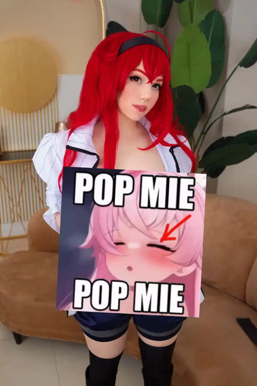 Image from ๐
๐๐๐ผ๐๐ผ๐ ๐พ๐๐๐๐๐ผ๐๐๐: Nih yg eriss.... *Name Cosplayer* : - *Character* : Eris boreyrat ๏ฟฝ...