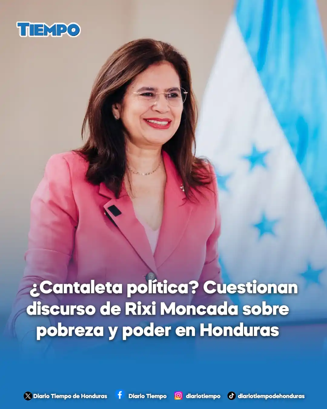 Image from Diario Tiempo : "No se ven a sí mismos para determinar qué han hecho", dijo el analist...