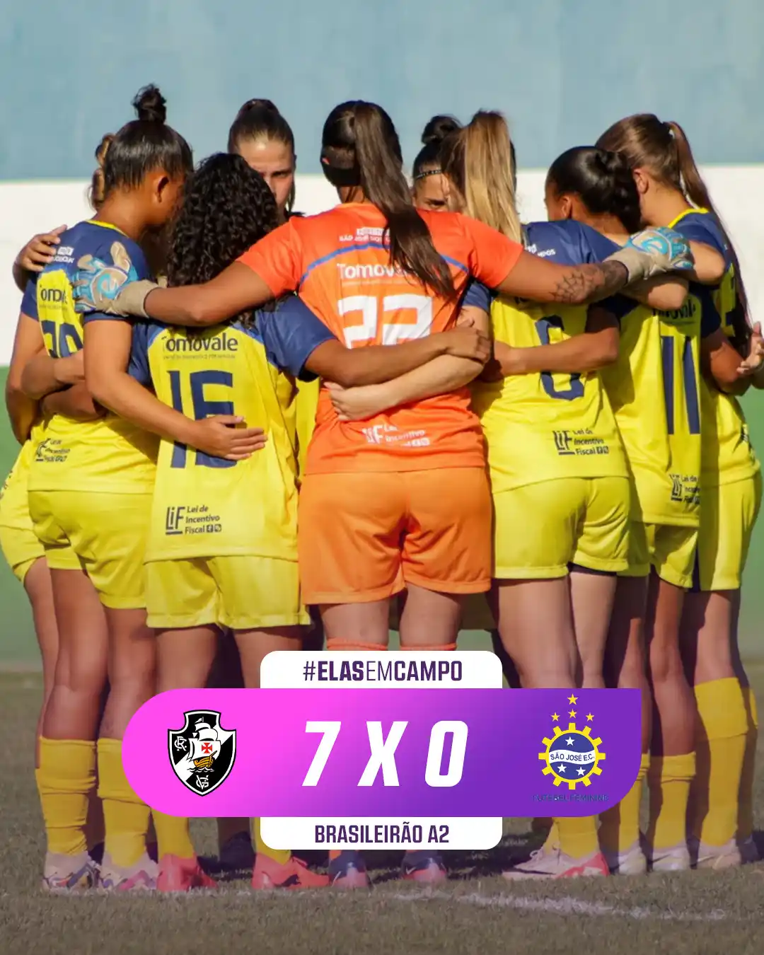 Image from Paulistão Sicredi: O São José sofreu um novo revés pelo Brasileirão Feminino A2. <a class...