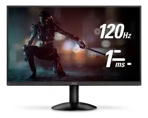 Image from OFERTÔMETRO 🛍️ cupons e promoções absurdas: 🚨 Oferta Mercado Livre  Monitor Gamer Aoc 22'' Full Hd Gaming 120hz 1...