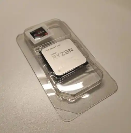 Image from OFERTÔMETRO 🛍️ cupons e promoções absurdas: 🚨 Oferta Mercado Livre RYZEN 5 5600 (6/12) OEM R$ 711 🏷️ CUPOM : A...