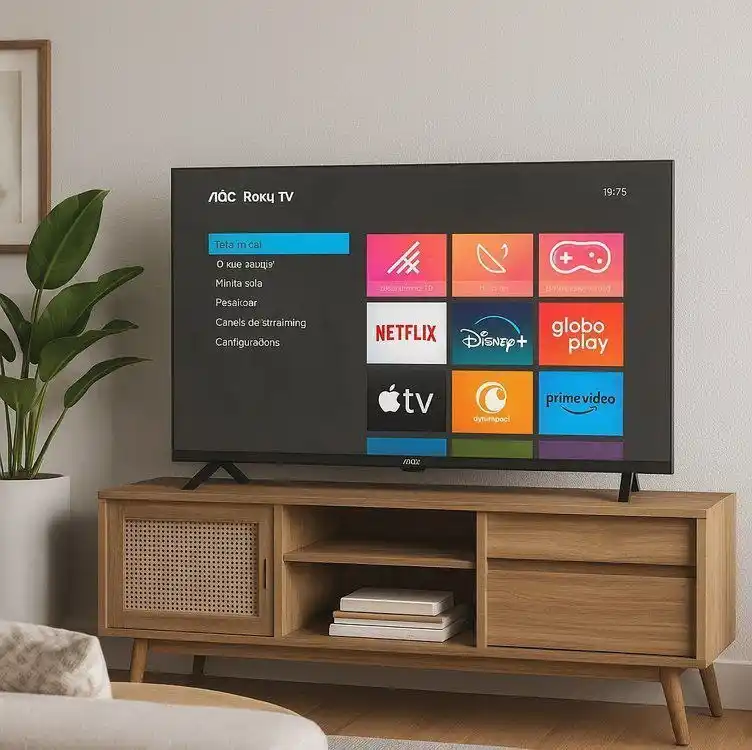 Image from OFERTÔMETRO 🛍️ cupons e promoções absurdas: 🚨 Oferta Mercado Livre Tv 40 Polegadas Aoc 40s5045 Full Hd R$ 1.099...