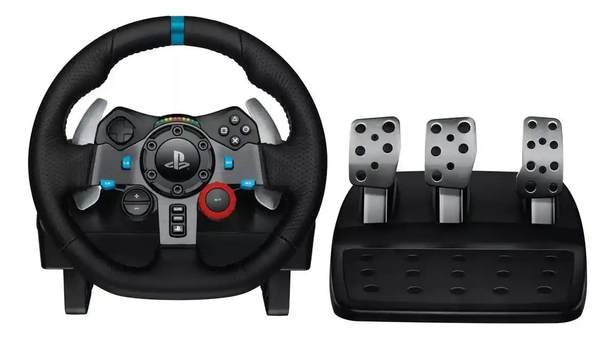 Image from OFERTÔMETRO 🛍️ cupons e promoções absurdas: 🚨 Oferta Mercado Livre Volante Logitech G29 Driving Force para PS5, ...