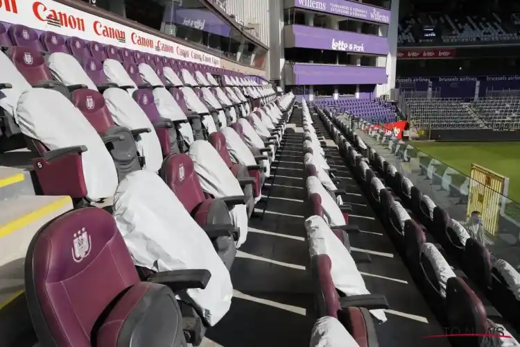 Image from KV Kortrijk op Voetbalkrant: 📷 OFFICIEEL Anderlecht geeft profcontract aan speler wiens vader in ...