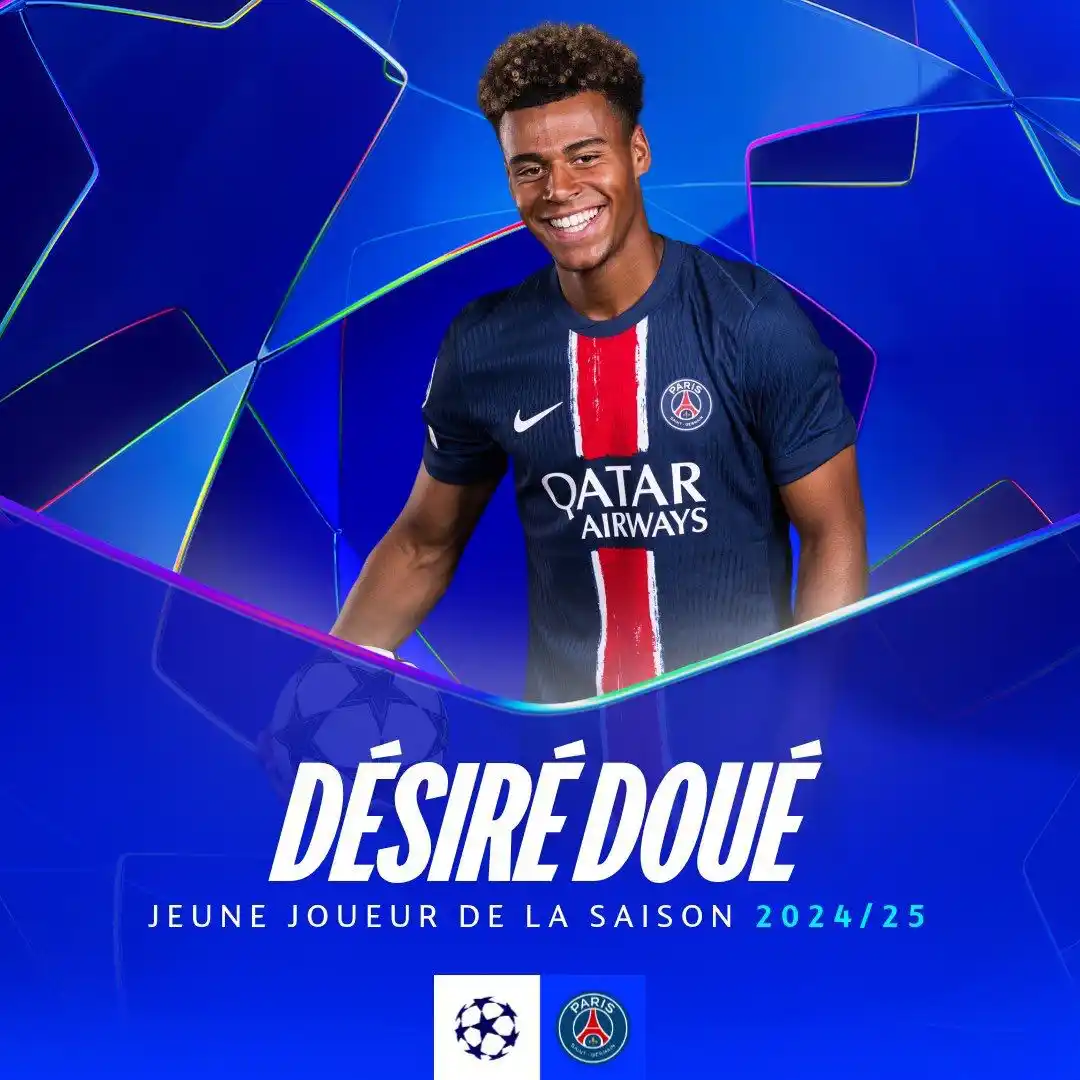 Image from La Boutique des Maillots : π¨ OFFICIEL ! DΓSIRΓ DOUΓ π«π· EST ΓLU "πππ¨π‘π ππ’π¨ππ¨π₯ ππ οΏ½...