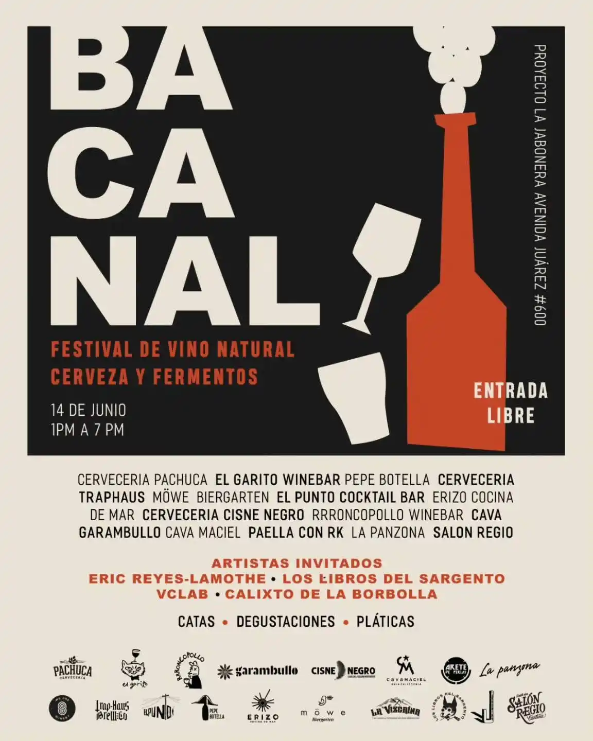 Image from Info Libre: 🎉 *¡Pachuca se pone burbujeante con Bacanal!* 🍷BACANAL llega por pr...