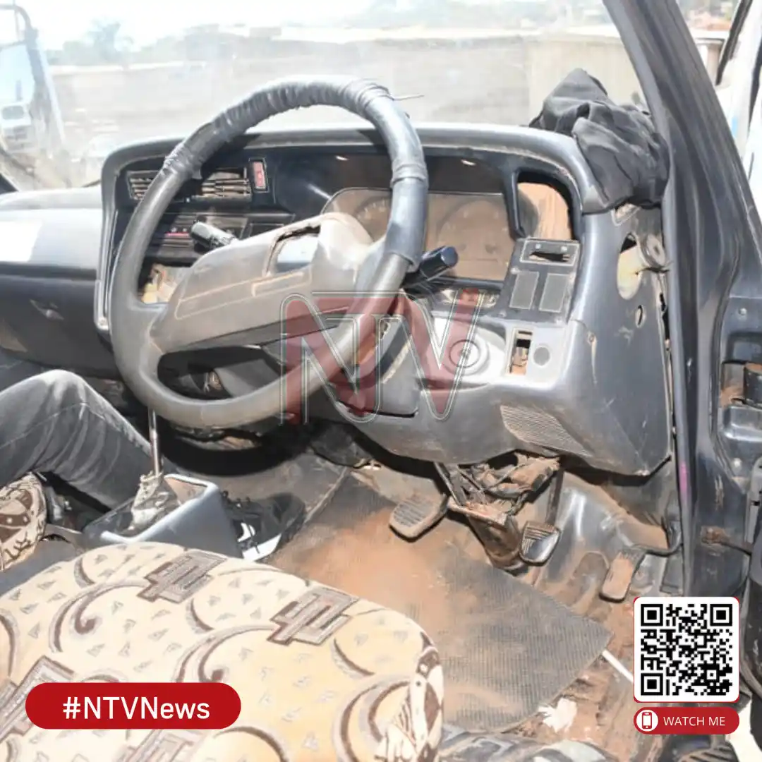 Image from NTV Uganda: PHOTOS: The dashboards of public service vehicles, which serve several...