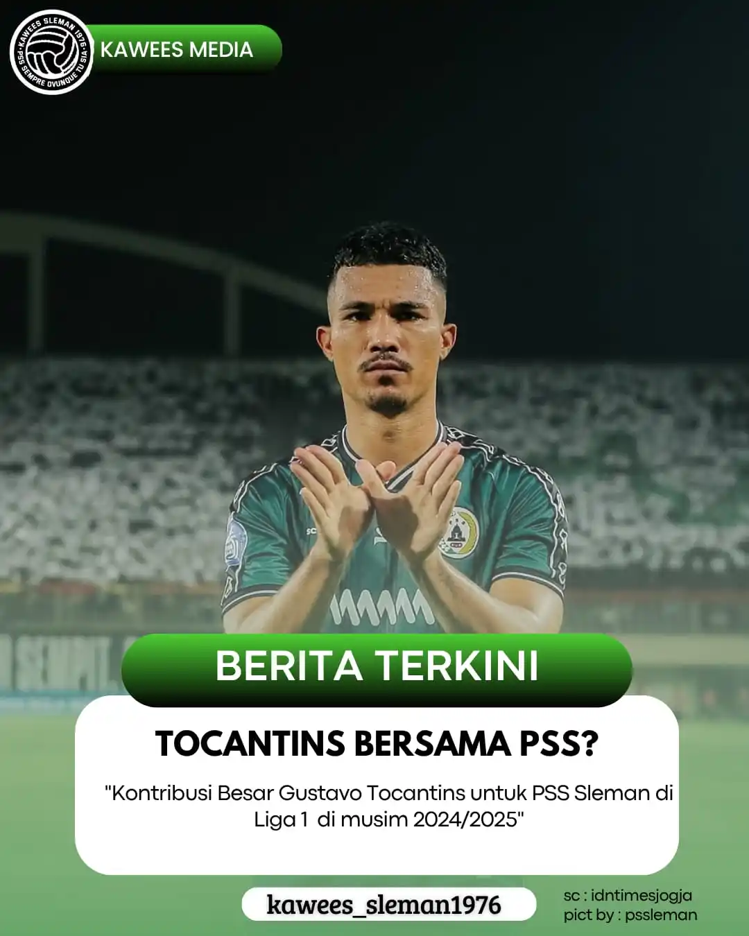 Image from PSS SLEMAN & TIMNAS INDONESIA || Made By ADMIN KAWEES: PSS Sleman memiliki soliditas tim yang jauh dari kata mumpuni di kompe...
