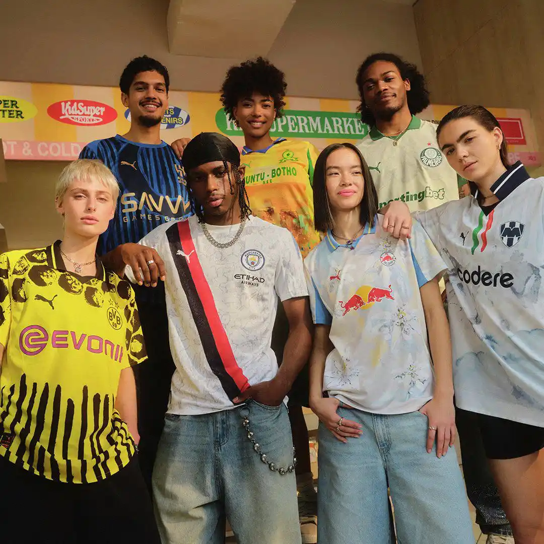 Image from La Boutique des Maillots : Puma a fait une collaboration avec le créateur de mode Colm Dillane, f...