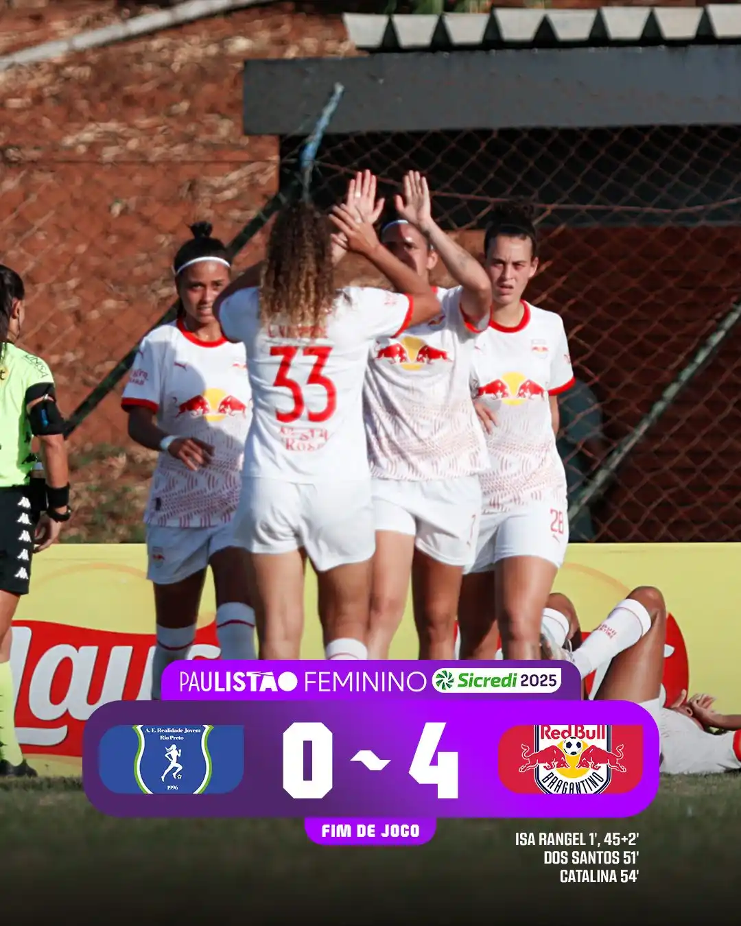 Image from Paulistão Sicredi: QUE RETORNO, HEIN! Na volta do Paulistão Feminino Sicredi, o Massa Br...