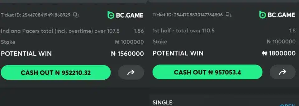 Image from PLAYMAKER TIPS: *REGISTER FOR B.C GAME* **PROMO CODE 👉 playmaker1* *Click on Here to...