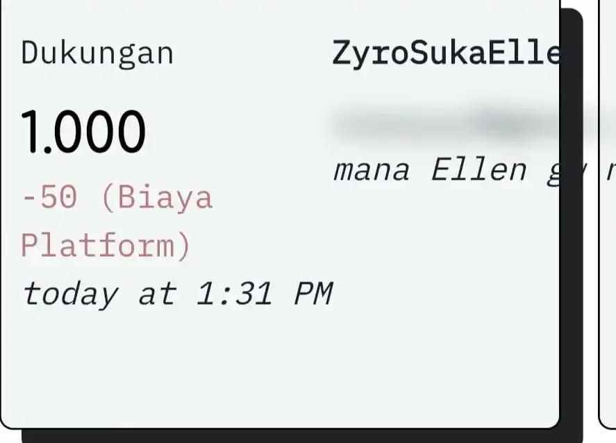 Image from π
πππΌππΌπ πΎπππππΌπππ: Sabar cok, otw nih Ellen lu ........ Request/Donasi Mimin: https://sa...