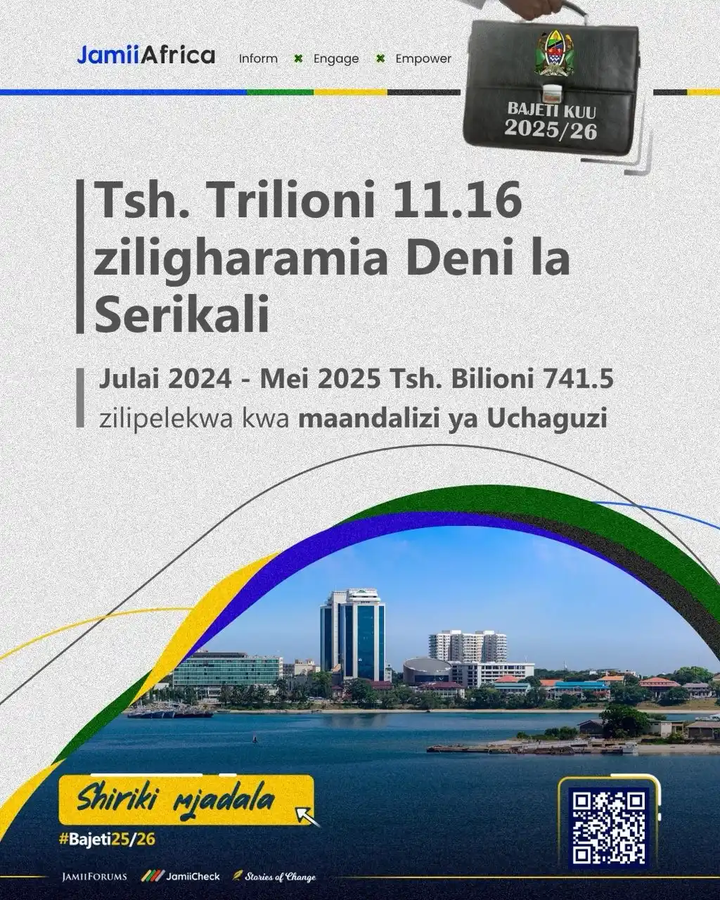 Image from JamiiForums: Serikali imesema baadhi ya maeneo yaliyopelekewa Fedha katika kipindi ...