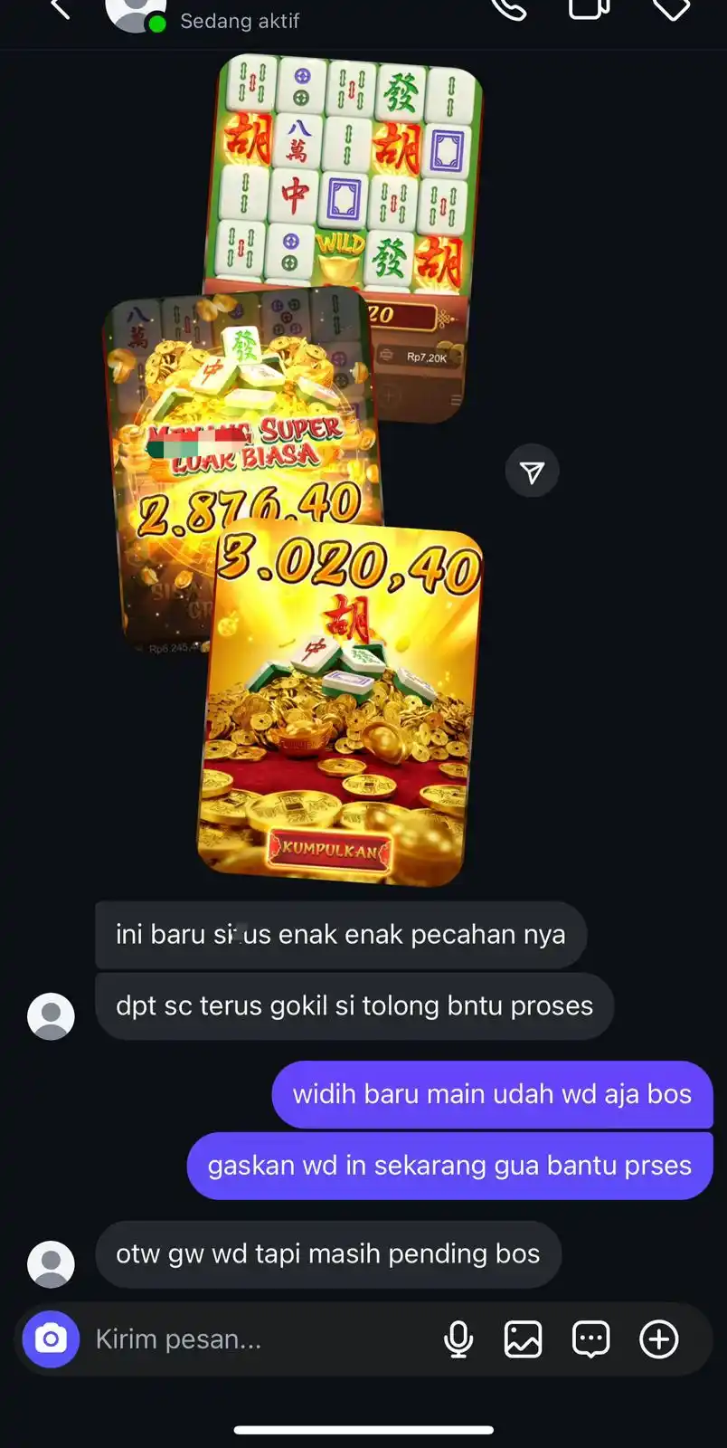 PUSAT MAHJONG IND🀄️ post