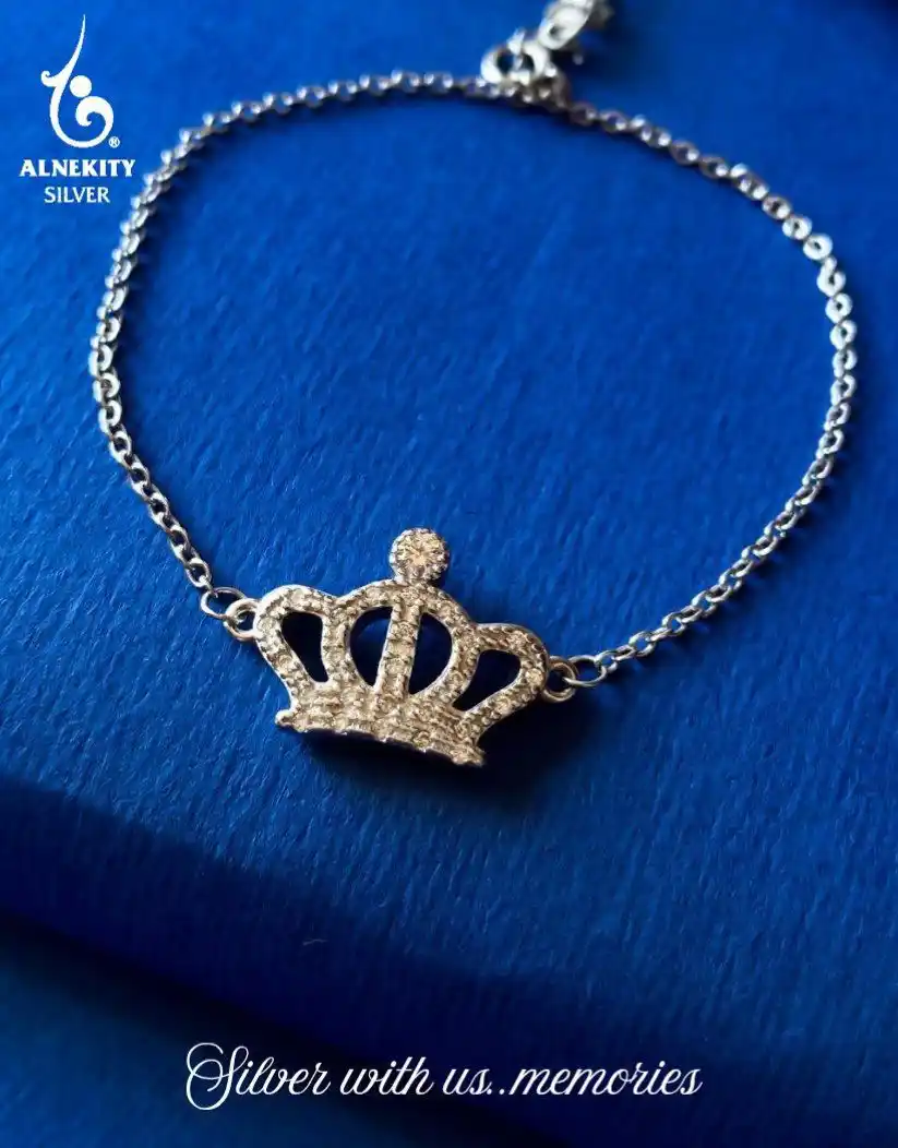 Image from Alnekity Silver: Simple bracelet for your Eid look🫰🏼 <a class="text-blue-500 hover:un...