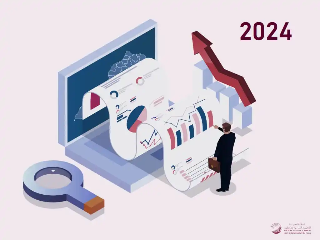 Image from Al-Mustajadat 📰 ✅: *Situation économique nationale en 2024* L'arrêté des comptes nationa...